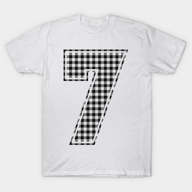 Plaid Number - 7 - Dark by tavare